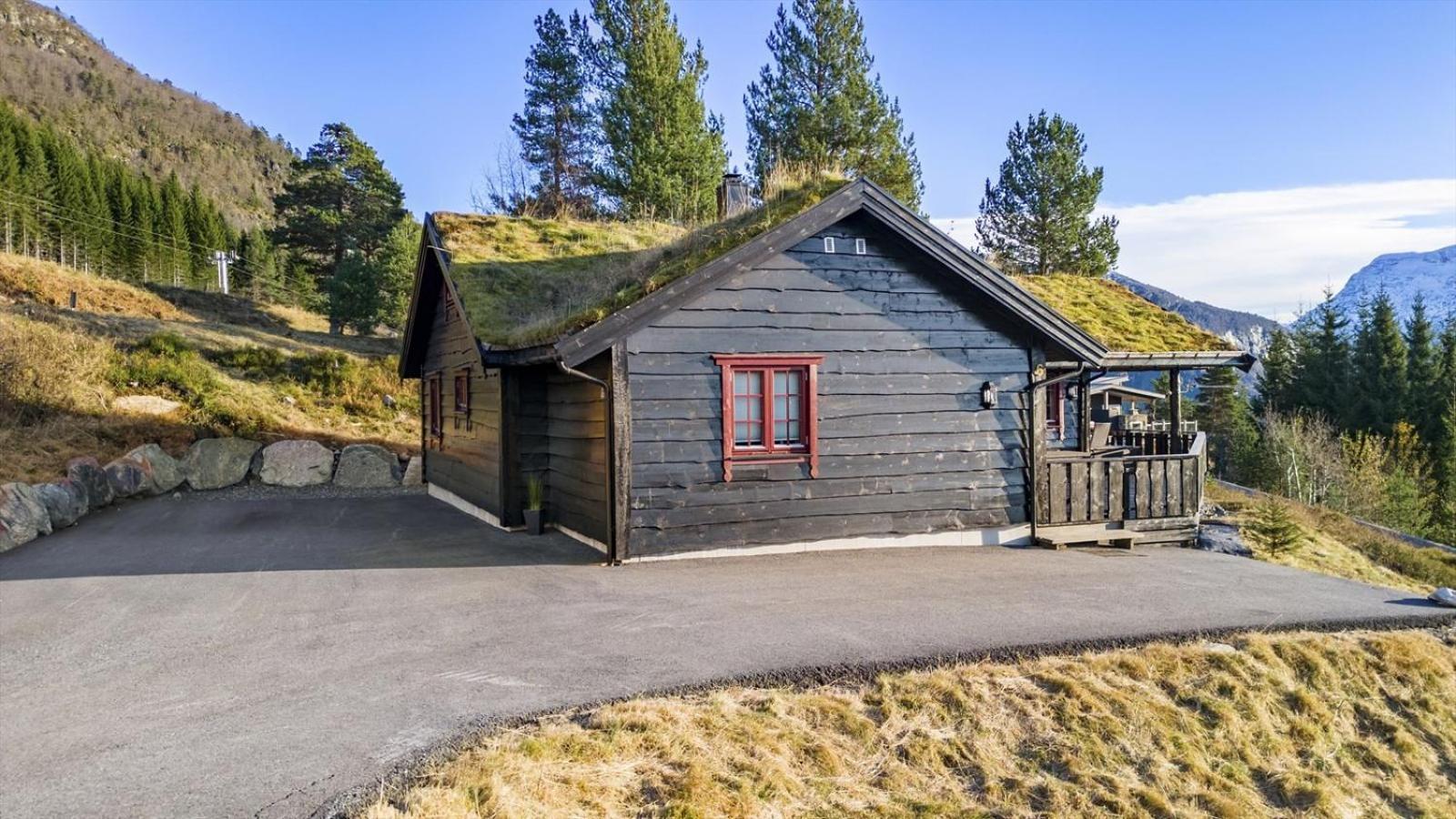 Hytte Stryn Skisenter エクステリア 写真