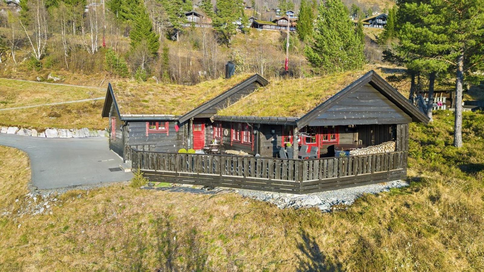 Hytte Stryn Skisenter エクステリア 写真
